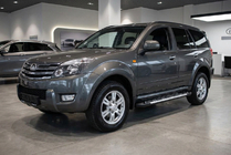 GreatWall Haval/Hover H3 2005–2013 Sunrise sidetrin (2 stk., aluminium) foto 1