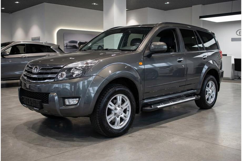GreatWall Haval/Hover H3 2005–2013 Sunrise sidetrin (2 stk., aluminium) Image