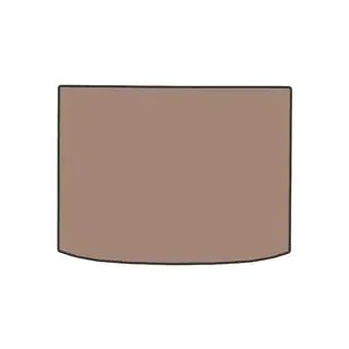 Gummibagagerumsmåtte (hatchback, beige) foto 1