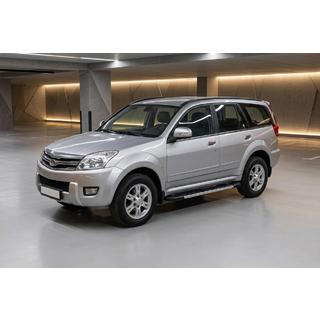 RedLine V1 sidestrin (2 stk., aluminium) GreatWall Haval/Hover H3 2005–2013 foto 1