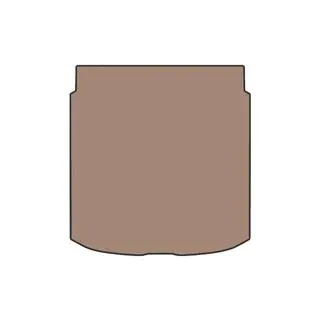 Gummimåtte til bagagerum (Sedan, beige)