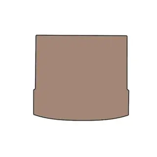 Gummimåtte til bagagerum (Beige)