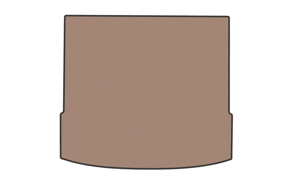 Audi Q6 2022– Gummimåtte til bagagerum (Beige) Image