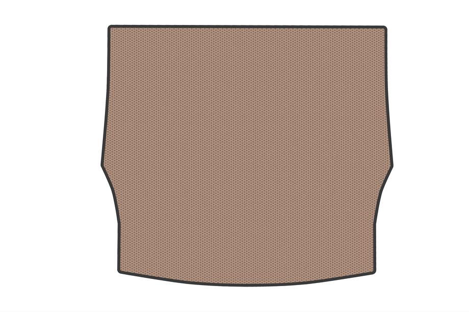 BMW 2-serie F22/F23 2014–2021 Gummibagagerumsmåtte V2 (Til F22, beige) Foto 1