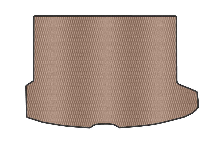 BMW 2-serie Active Tourer U06 2021– Gummimåtte til bagagerum (Beige) Image