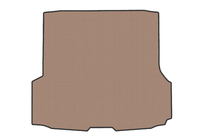 BMW 4-serie F32/F33/F36 2012–2020 Gummibagagerumsmåtte (til F36, beige) foto 1