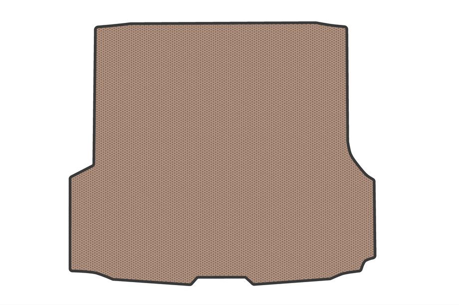 BMW 4-serie F32/F33/F36 2012–2020 Gummibagagerumsmåtte (til F36, beige) Image