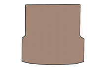 BMW 4-serie G22/23/26 2020– Gummibagagerumsmåtte (til i4 G26, beige) foto 1