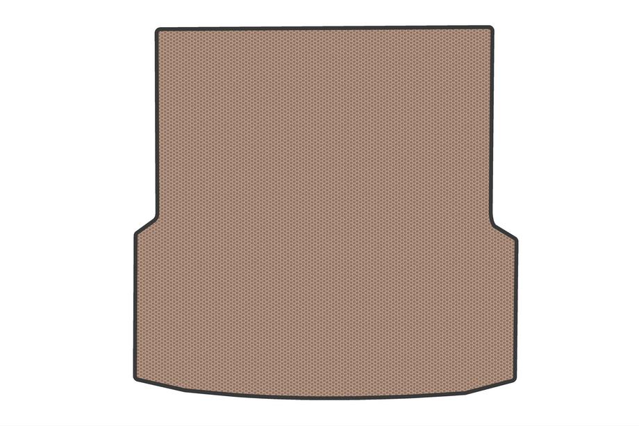 BMW 4-serie G22/23/26 2020– Gummibagagerumsmåtte (til i4 G26, beige) Image