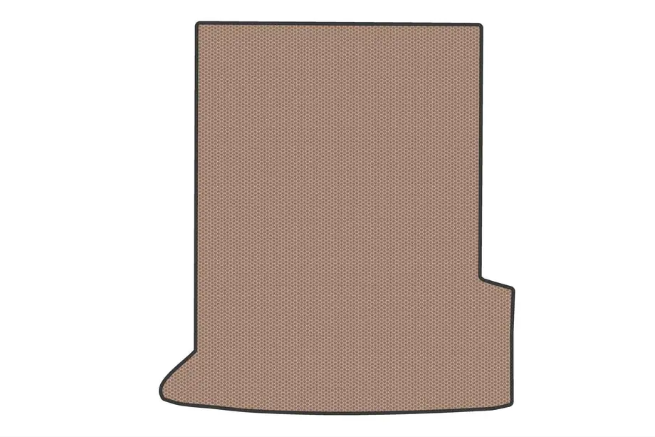 BMW 5/i5-serie G60/G60E/G61 2023– Gummibagagerumsmåtte (til i5 G60E, beige) Foto 1