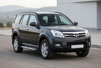 GreatWall Haval/Hover H3 2005–2013 Sidetrin Line (2 stk., aluminium) foto 1
