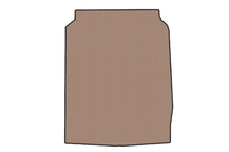 BMW 6-serie F12/F13/F06 2011–2018 Gummibagagerumsmåtte (til F06, beige) foto 1