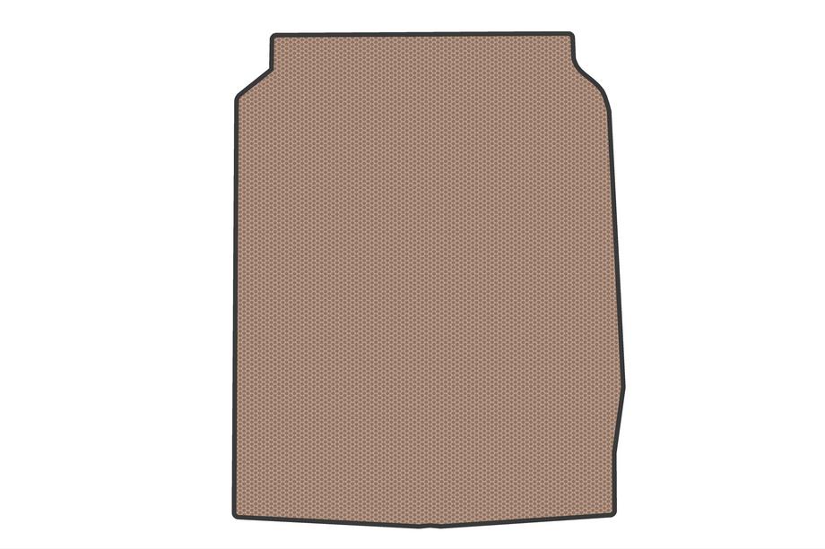 BMW 6-serie F12/F13/F06 2011–2018 Gummibagagerumsmåtte (til F06, beige) Image
