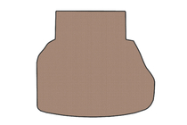 BMW 7-serie E65/66 2001–2008 Gummibagagerumsmåtte (til E66, beige) foto 1