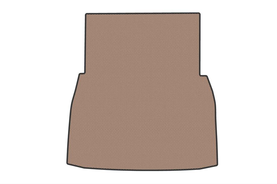 BMW 7-serie G70/G71 2022– Gummibagagerumsmåtte (til G70E, beige) Image