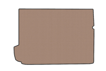 Citroen C-4 Picasso 2013–2022 Gummibagagerumsmåtte (til Grand, beige) foto 1