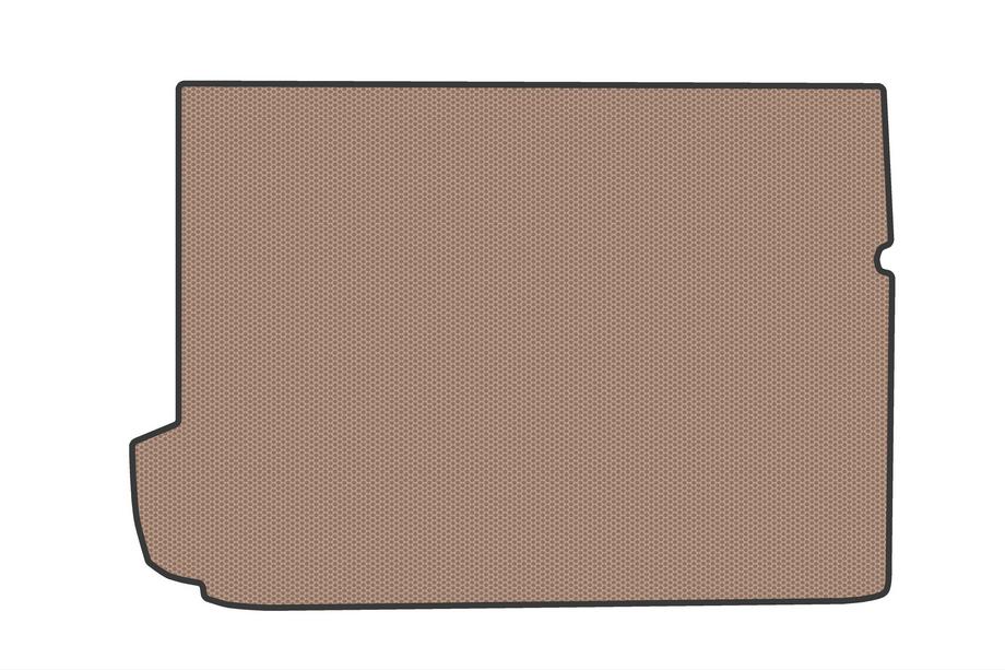 Citroen C-4 Picasso 2013–2022 Gummibagagerumsmåtte (til Grand, beige) Image