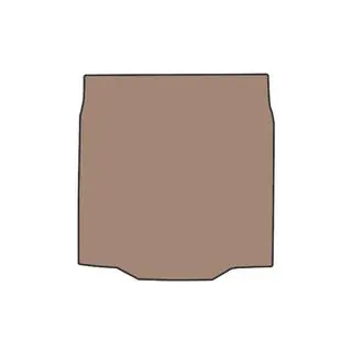 Gummibagagerumsmåtte V1 (Electro, beige)