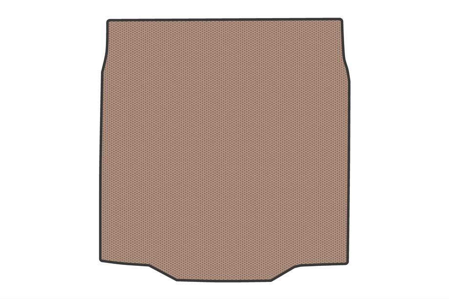 Citroen C4 X/e-C4 X 2022– Gummibagagerumsmåtte V1 (Electro, beige) Foto 1
