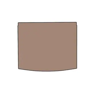 Gummimåtte til bagagerum (Beige) foto 1