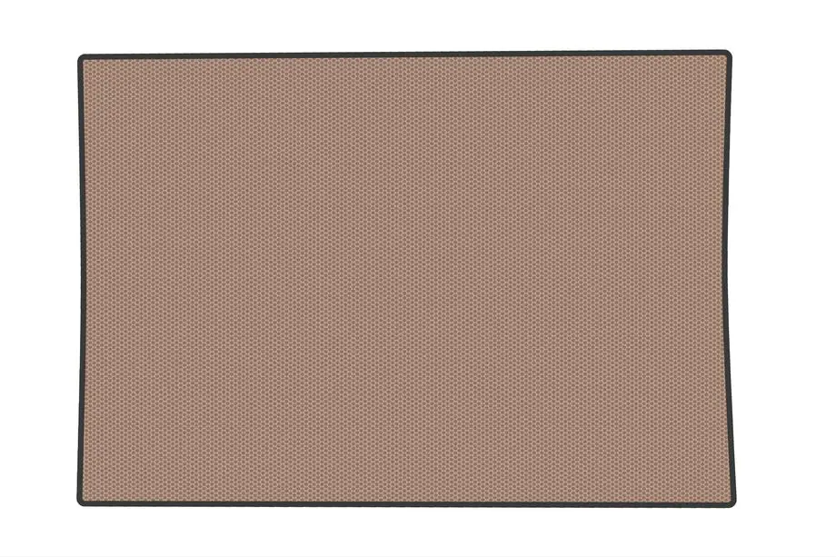 Ford Courier 2023– Gummimåtte til bagagerum (Beige) Image