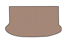 Hyundai IX-20 2010–2019 Gummimåtte til bagagerum (Beige) foto 1