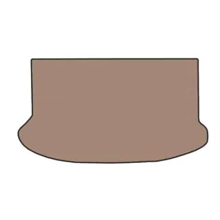 Gummimåtte til bagagerum (Beige)