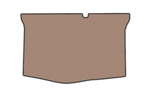 Hyundai I-20 2014–2020 Gummimåtte til bagagerum (Beige) foto 1