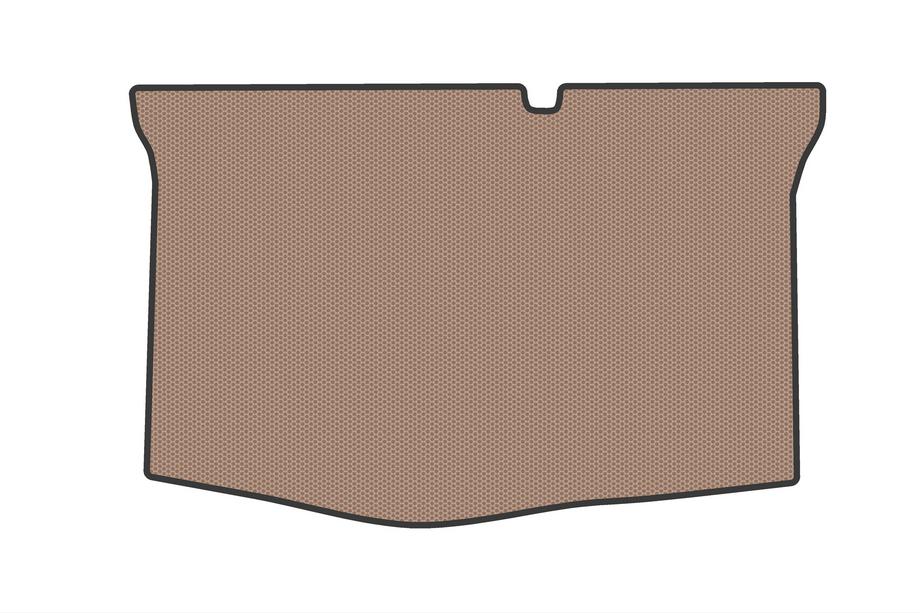 Hyundai I-20 2014–2020 Gummimåtte til bagagerum (Beige) Image