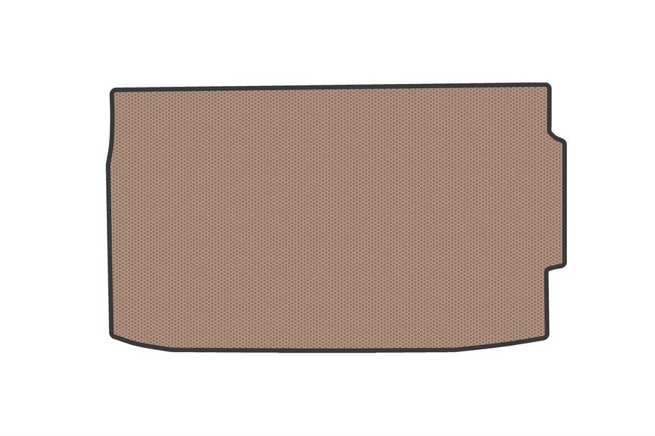 Hyundai I-20 2020– Gummibagagerumsmåtte V1 (Beige) Image