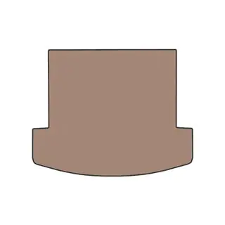 Gummibagagerumsmåtte V1 (Beige) foto 1