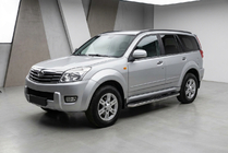 GreatWall Haval/Hover H3 2005–2013 Maydos V1 sidetrin (2 stk., aluminium ↗ rustfrit stål) foto 1