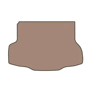 Gummimåtte til bagagerum (Beige)