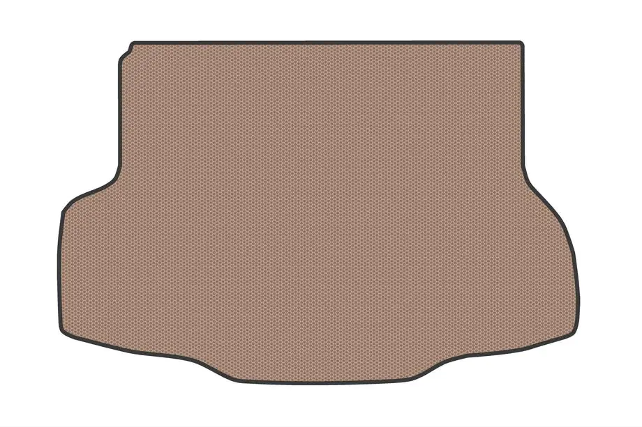 Honda City 2021– Gummimåtte til bagagerum (Beige) Image