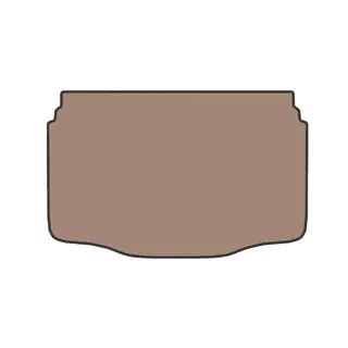 Gummimåtte til bagagerum (Beige)