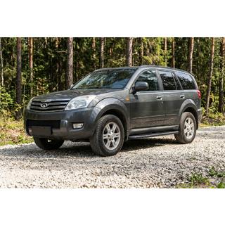 Sidetrin Bosphorus Black (2 stk., aluminium) GreatWall Haval/Hover H3 2005–2013 foto 1