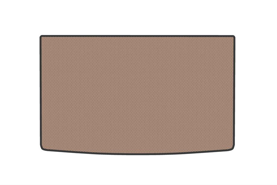 Mercedes B-klasse W246 2011–2018 Gummibagagerumsmåtte V1 (Beige) Image