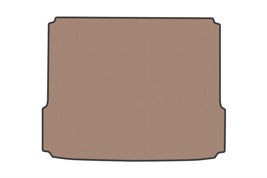 Mercedes EQB 2021– Gummimåtte til bagagerum (Beige) Image