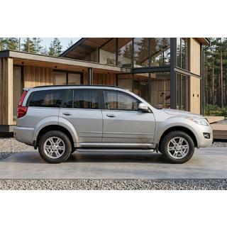 Sidetrin Tayga Grey (2 stk., aluminium) foto 1