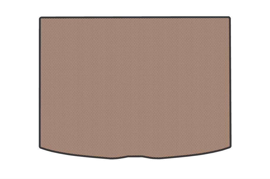 Mercedes EQA 2021– Gummimåtte til bagagerum (Beige) Image