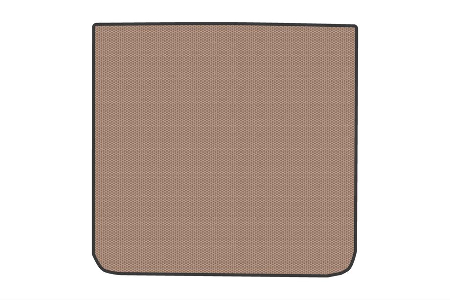 Mercedes EQE Gummimåtte til bagagerum (Beige) Image