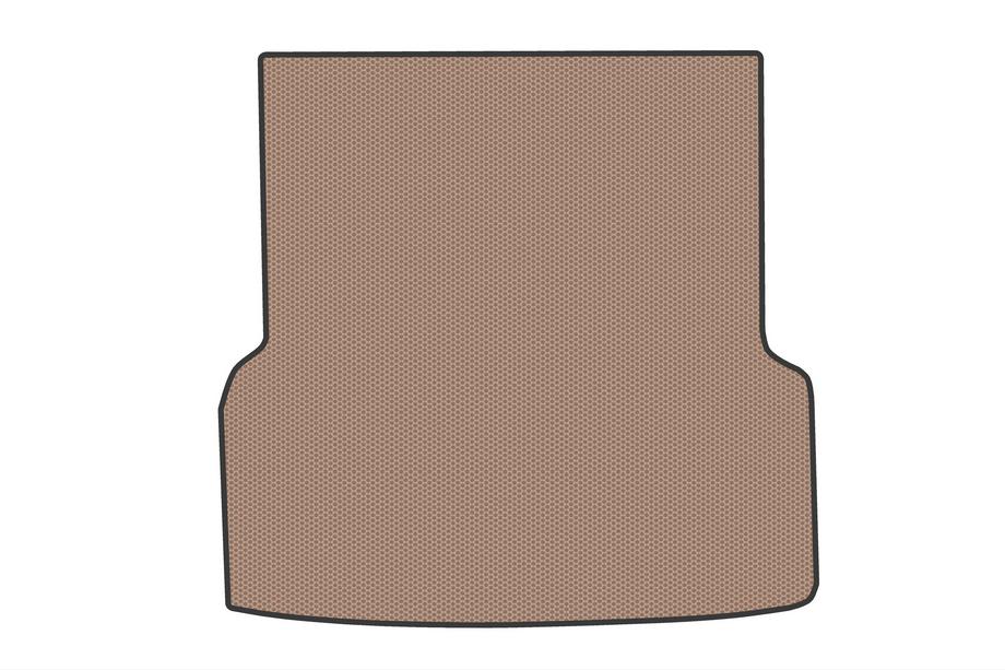 Mercedes EQS 2021– Gummimåtte til bagagerum (Beige) Image