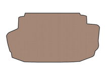 Mercedes S-class W220 1998–2005 Gummimåtte til bagagerum (Long, Beige) foto 1
