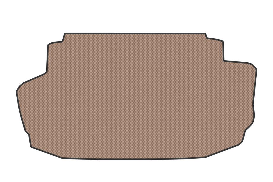 Mercedes S-class W220 1998–2005 Gummimåtte til bagagerum (Long, Beige) Image
