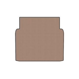 Gummibagagerumsmåtte (kort, beige) foto 1