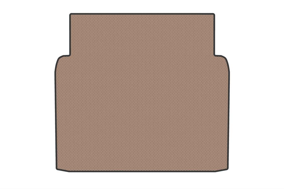 Mercedes S-Klasse W221 2005–2013 Gummibagagerumsmåtte (kort, beige) Image
