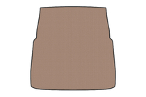 Mercedes S-klasse W222 2013–2022 Gummibagagerumsmåtte V1 (Short, Beige) foto 1