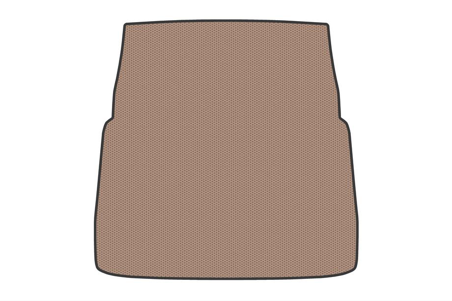 Mercedes S-klasse W222 2013–2022 Gummibagagerumsmåtte V1 (Short, Beige) Image