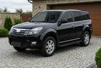 GreatWall Haval/Hover H3 2005–2013 RedLine Black side trinbrætter (2 stk., aluminium) foto 1