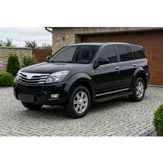 RedLine Black side trinbrætter (2 stk., aluminium) GreatWall Haval/Hover H3 2005–2013 foto 1
